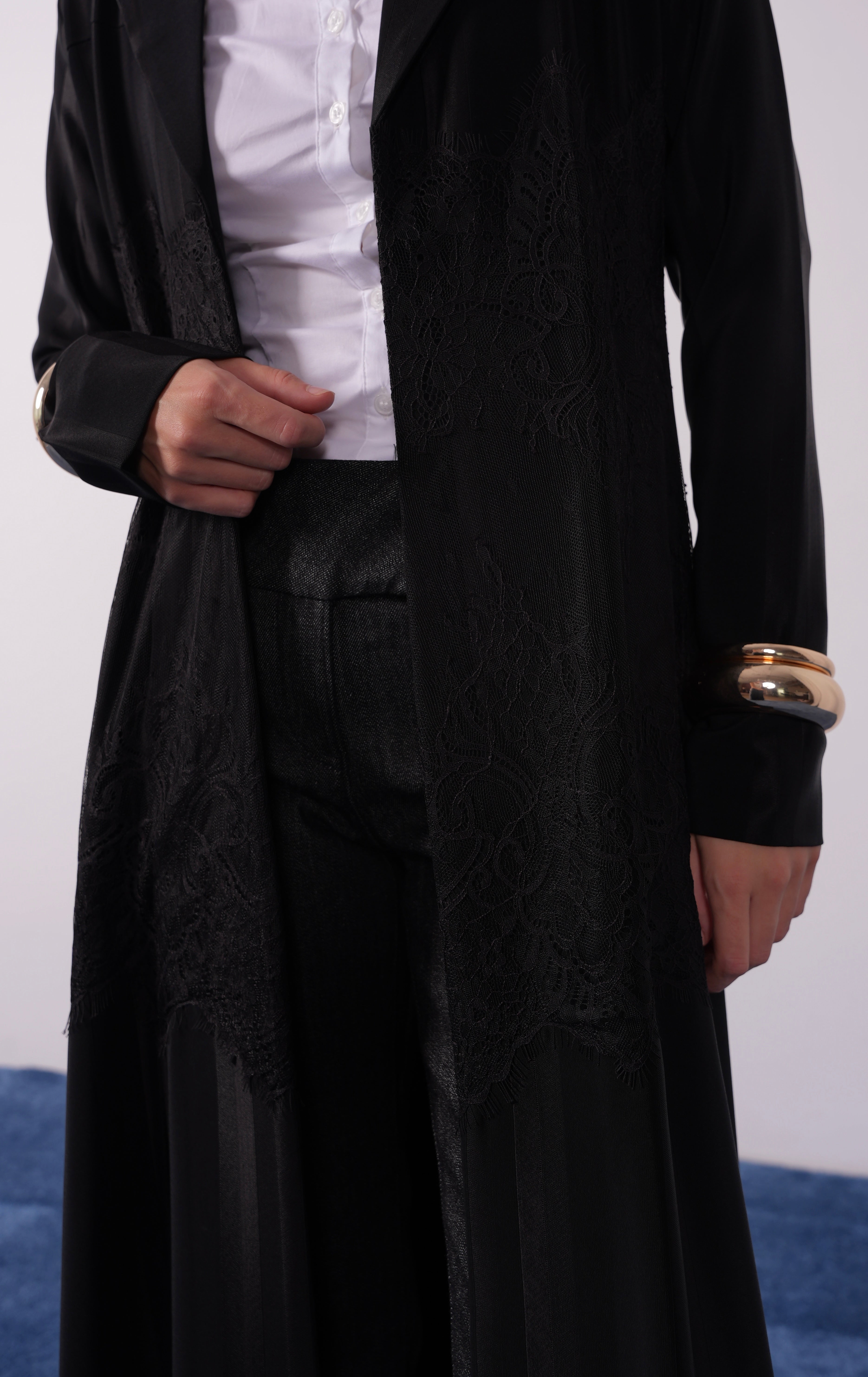 Shadow Lace Abaya