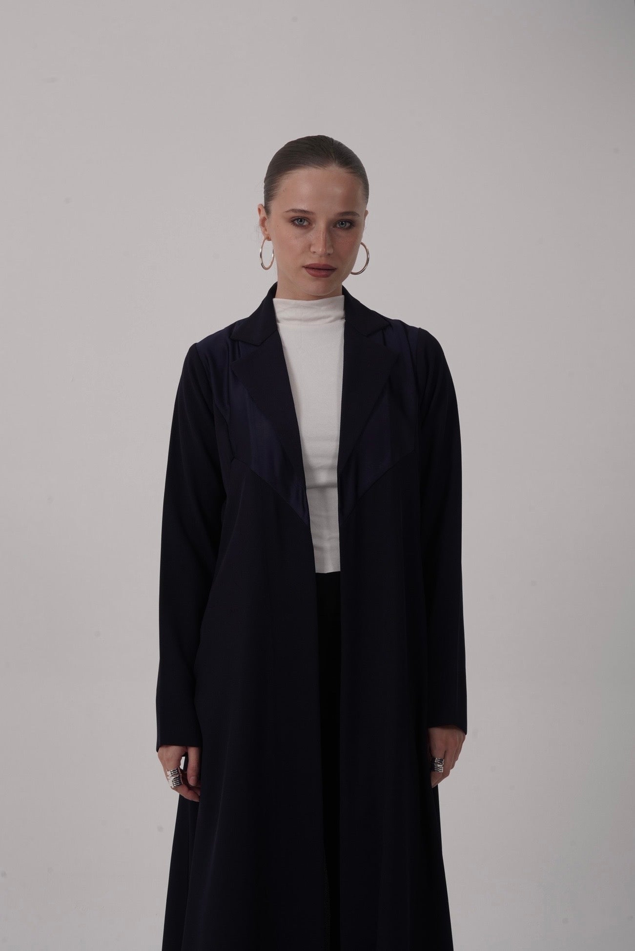Bleu Minuit Abaya