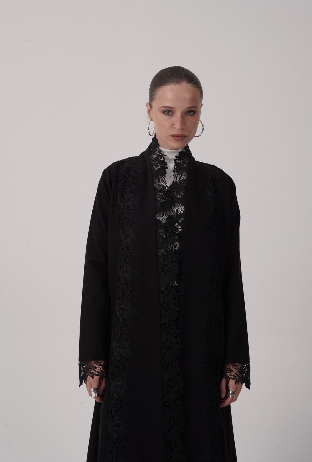 Fleur Lace Abaya