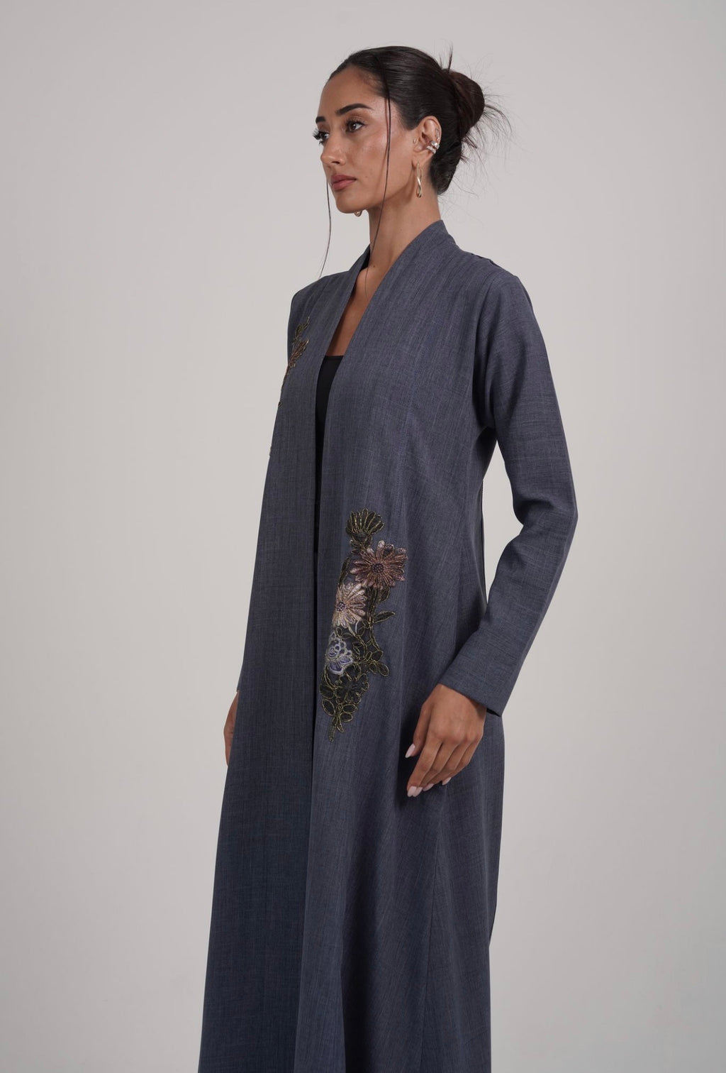 The Iris Abaya