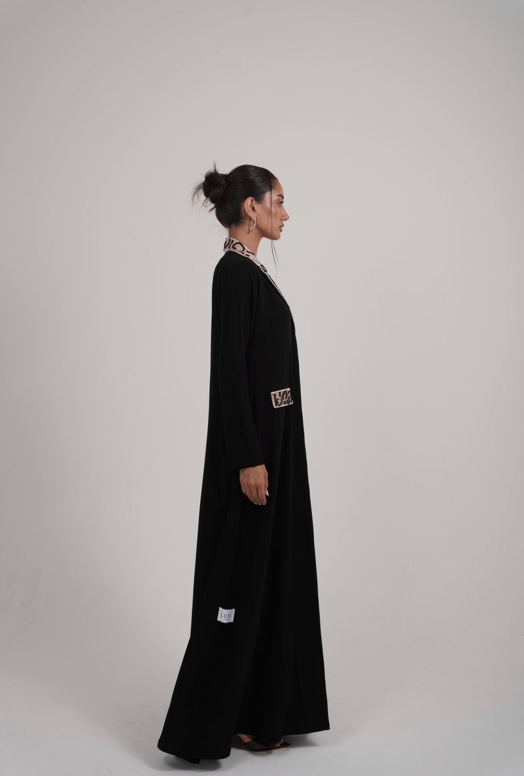 The Sable Abaya