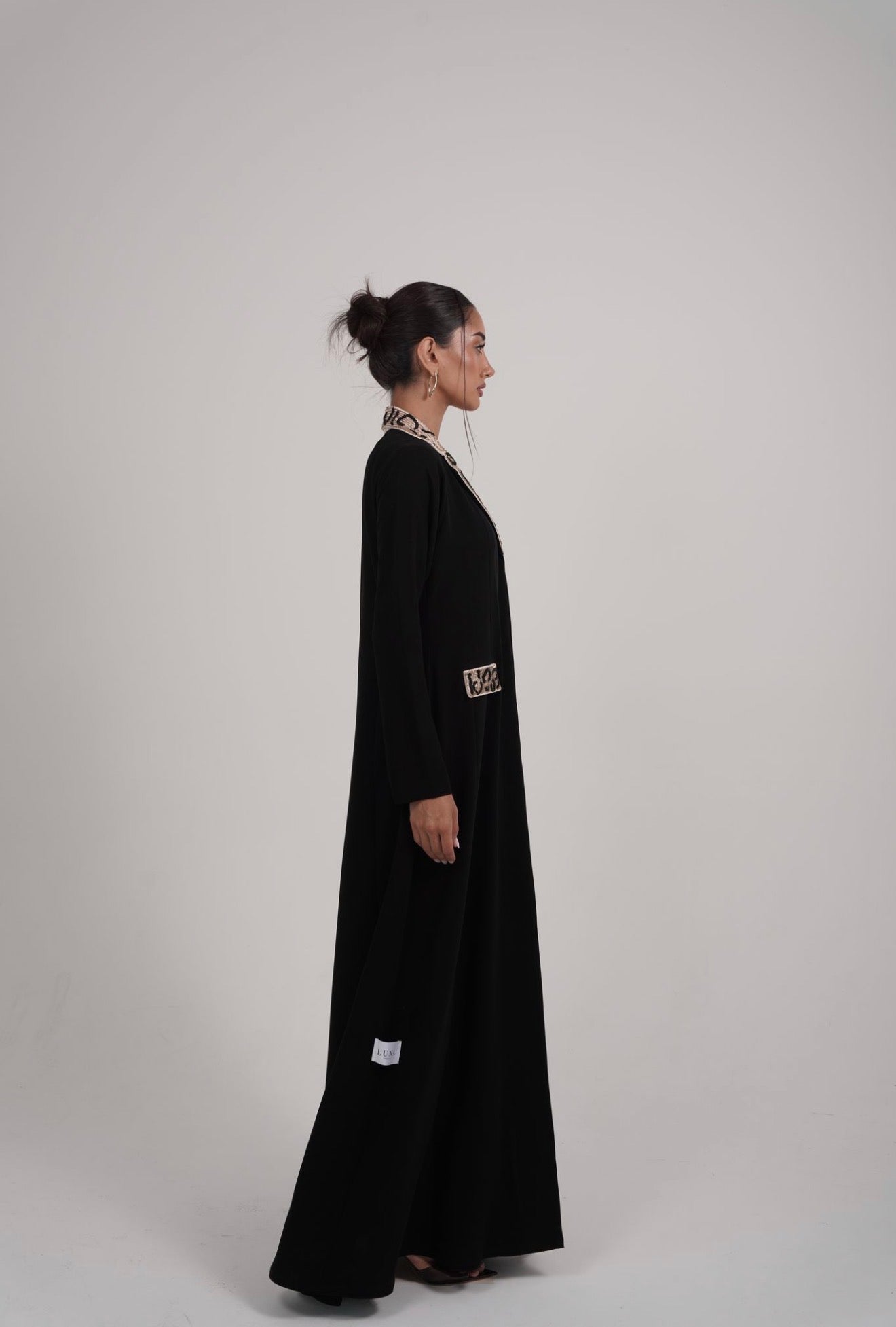 The Sable Abaya