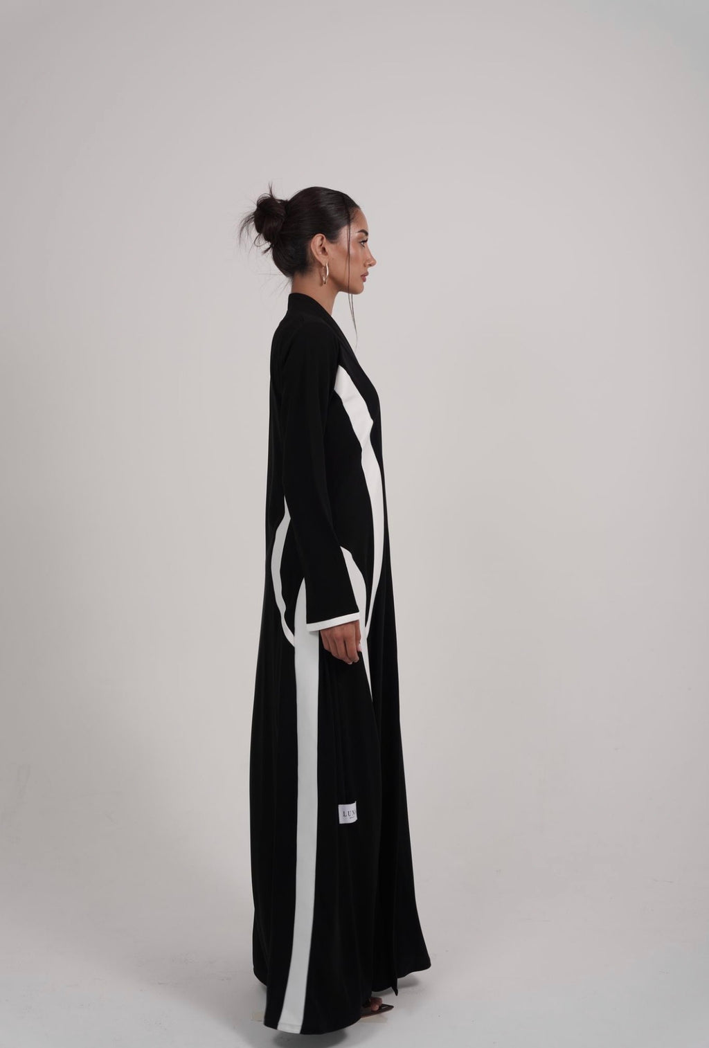 The Contrast Abaya