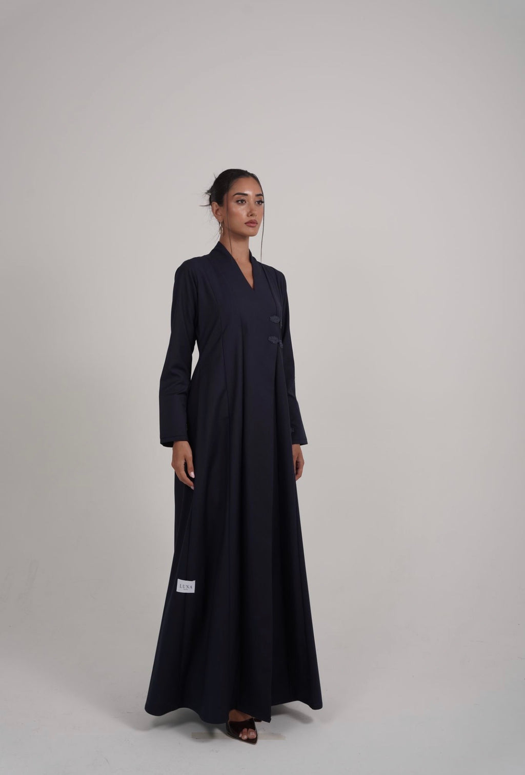 The Navy Élan Abaya