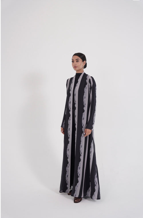 Ash Veil Abaya