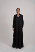 The Noir Fleur Abaya