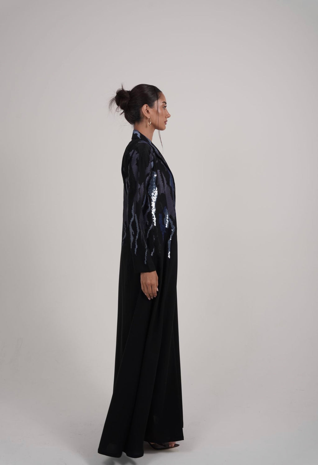 The Midnight Wave Abaya