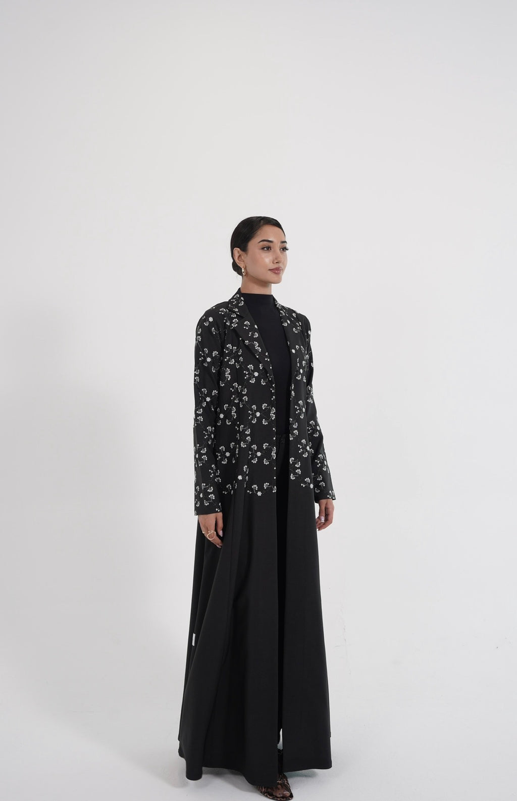 Blossom Abaya