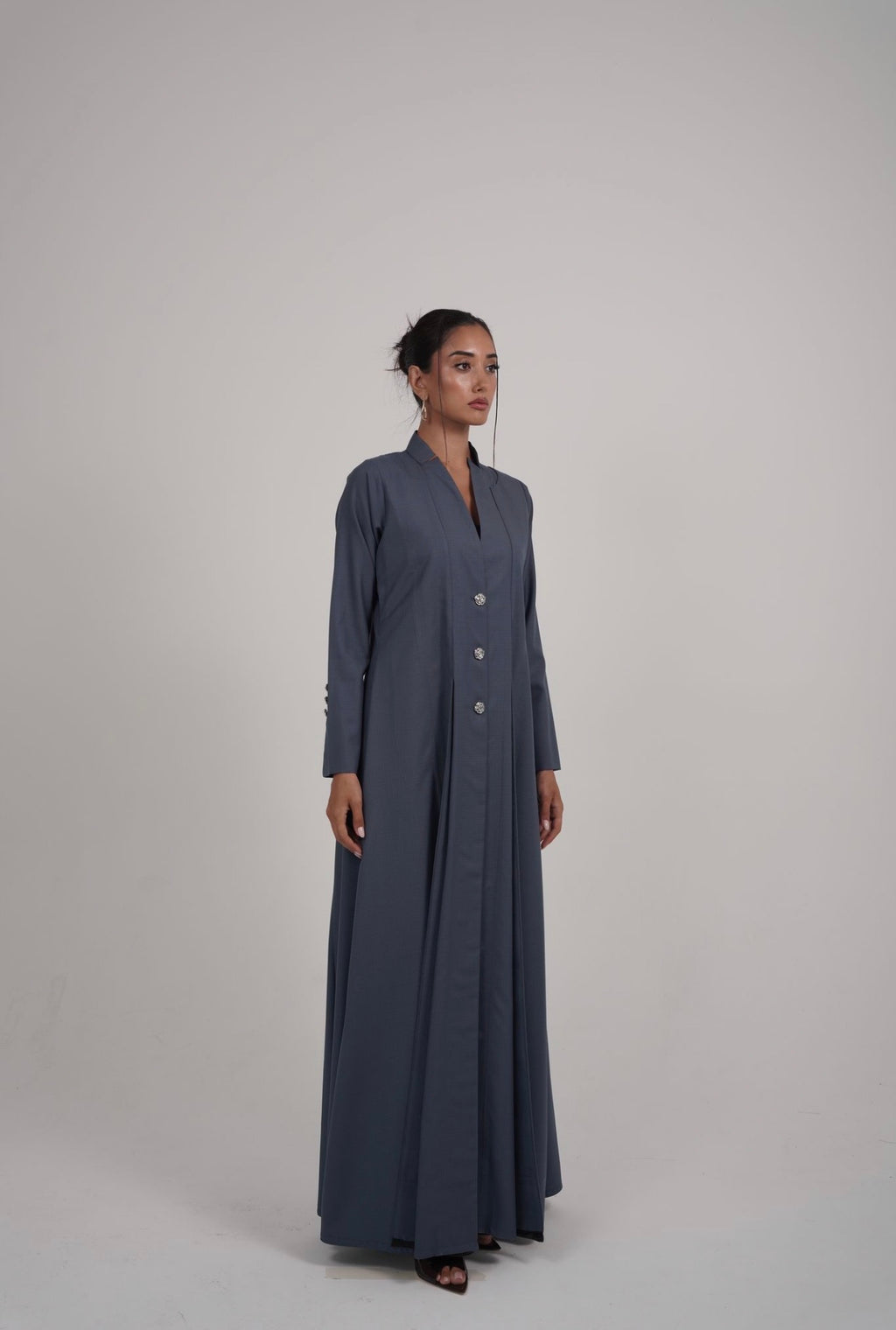 The Slate Abaya