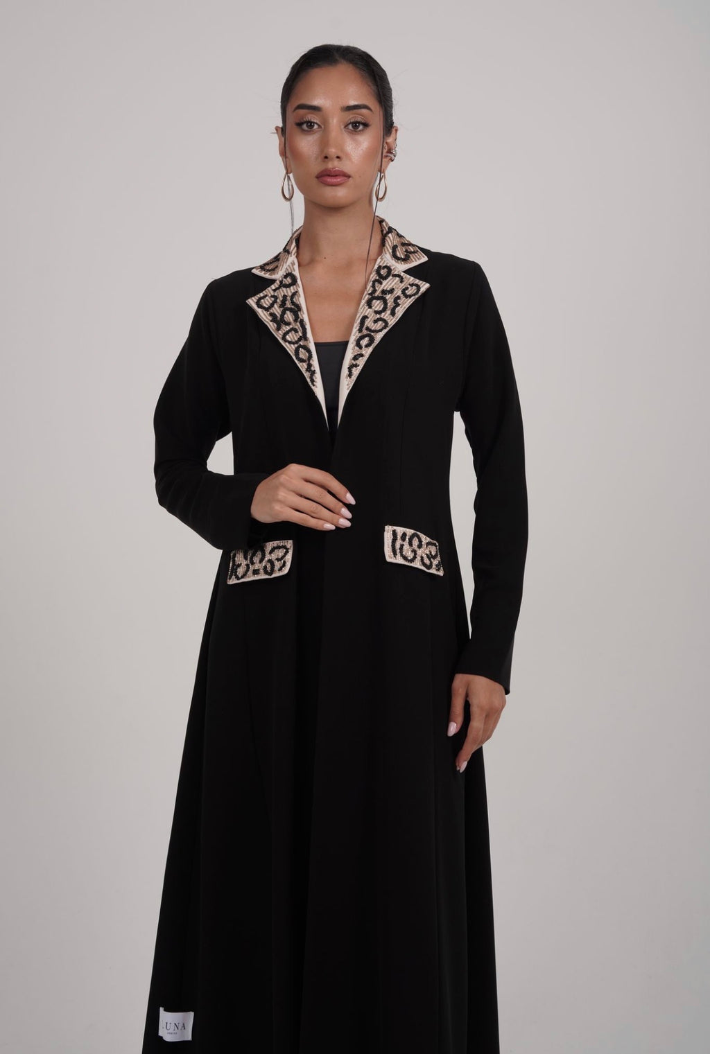 The Sable Abaya