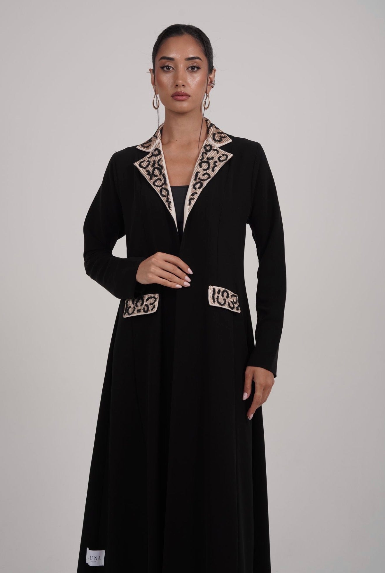 The Sable Abaya