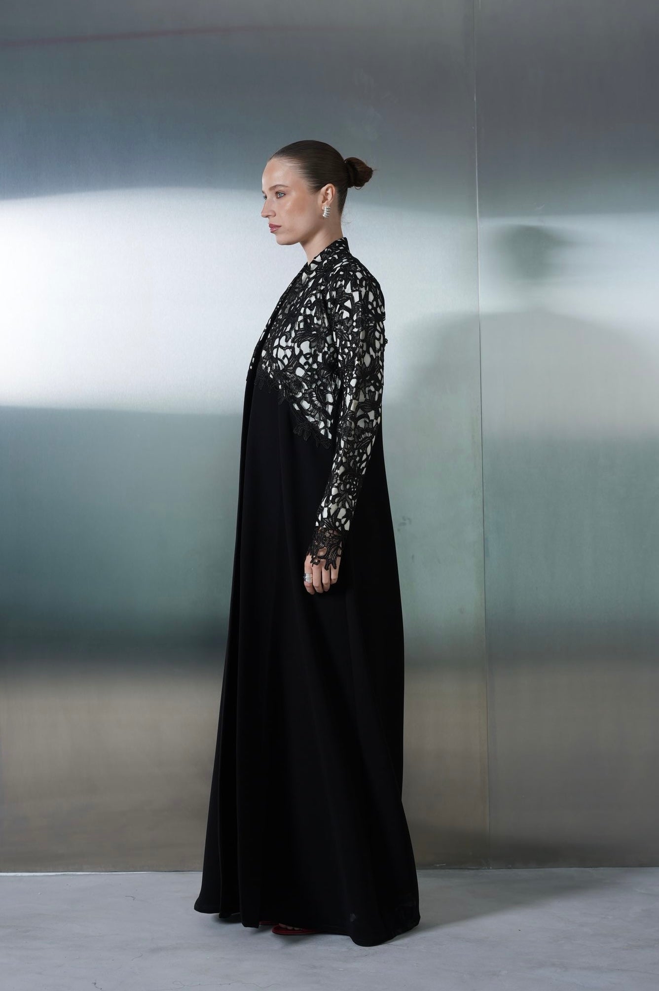 Dantail Grace Crepe Abaya