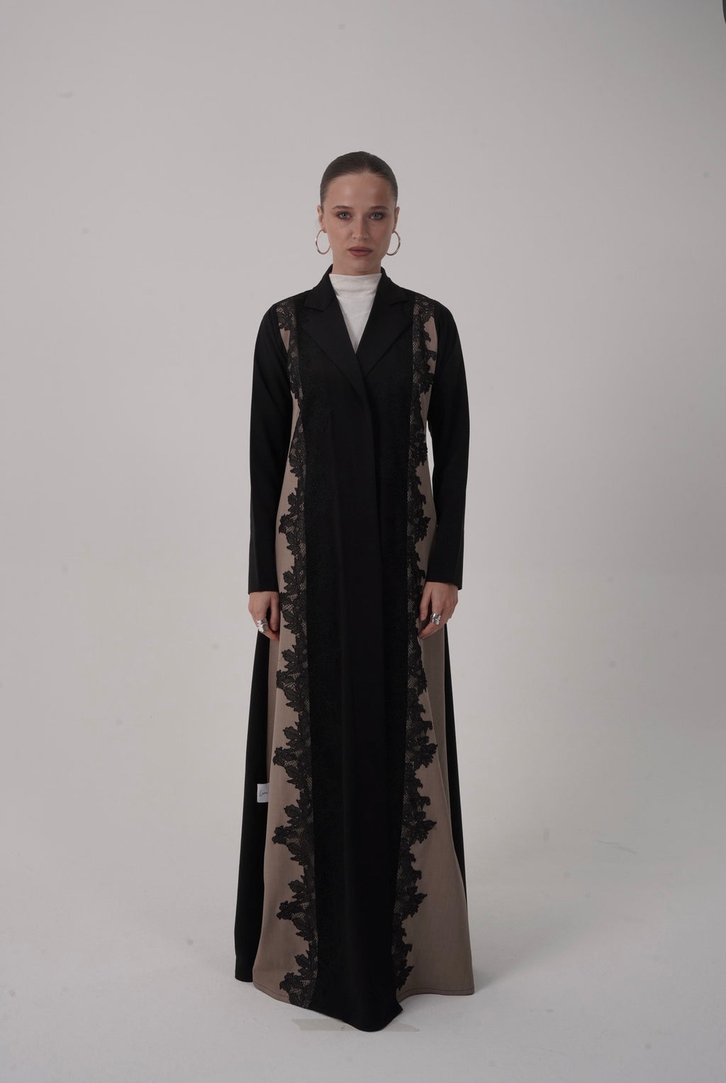 Sahara Noir Abaya