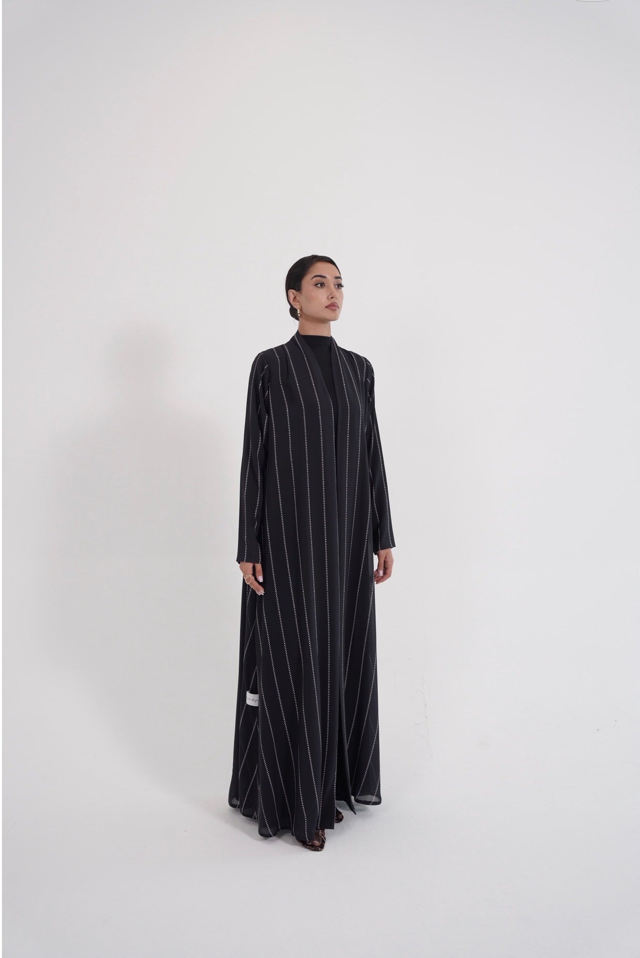 Starlight Lines Abaya