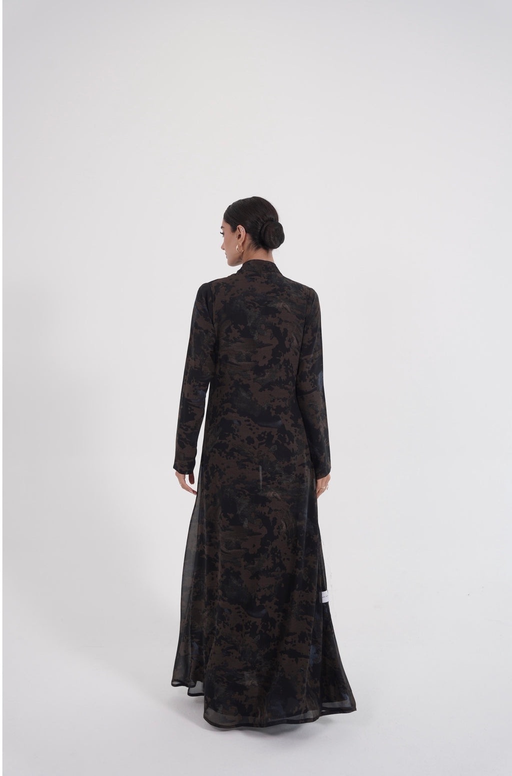 Obsidian Mirage Abaya