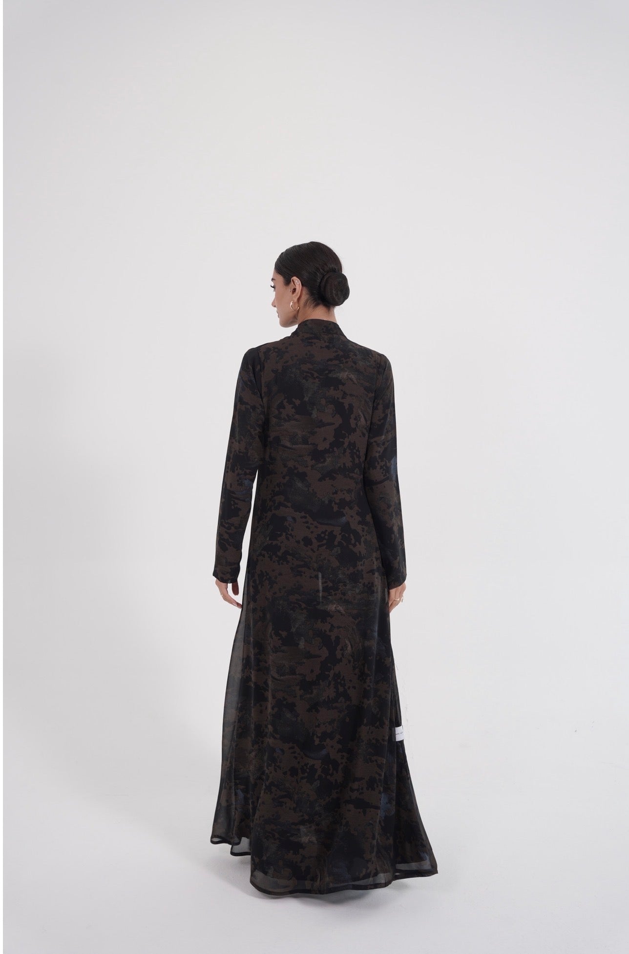 Obsidian Mirage Abaya