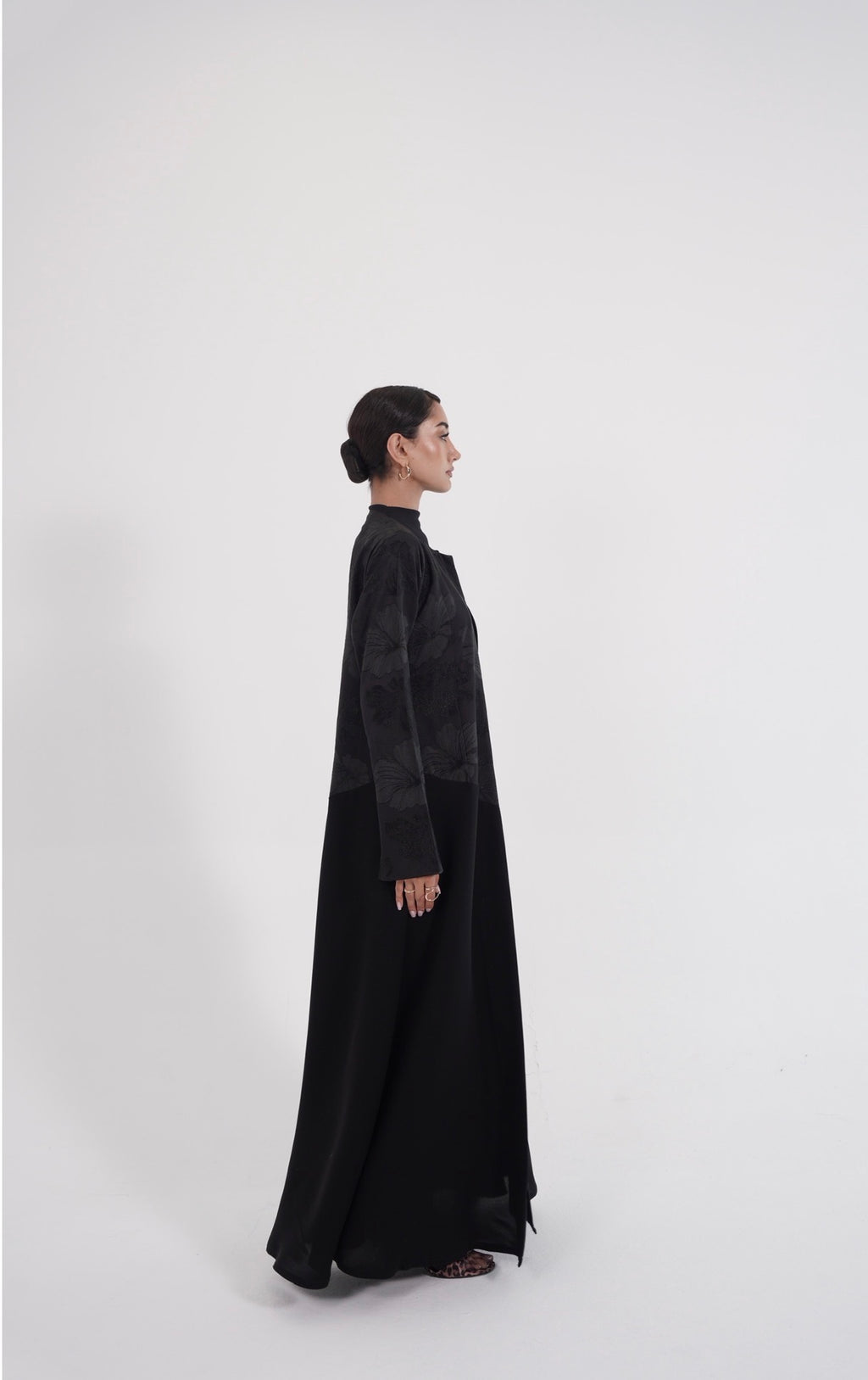 Florence Noir Abaya