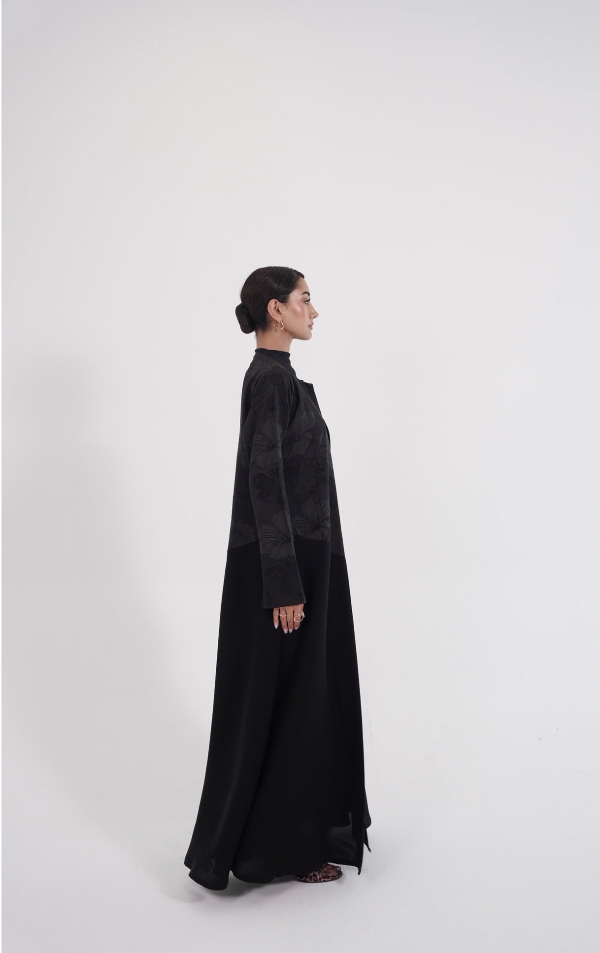 Florence Noir Abaya
