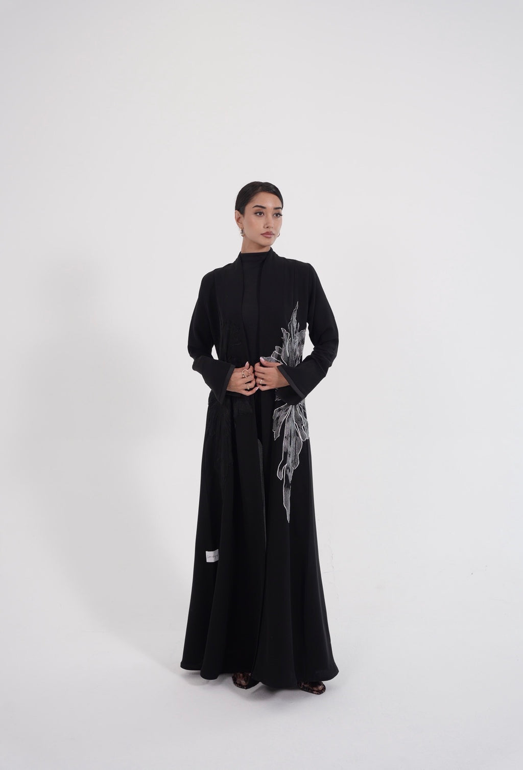 Elysian Bloom Abaya