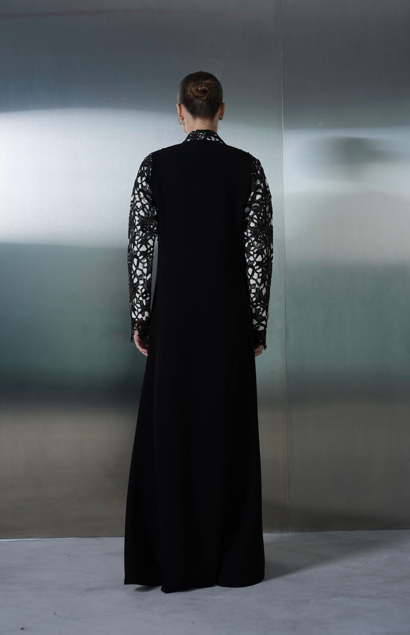 Dantail Grace Crepe Abaya