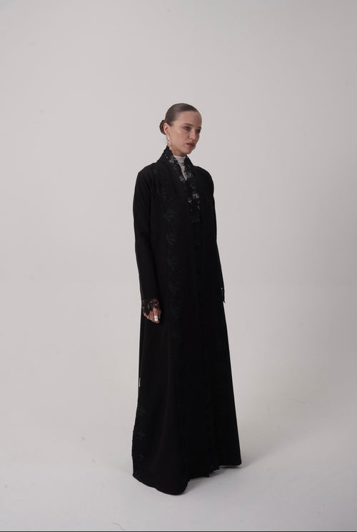 Fleur Lace Abaya