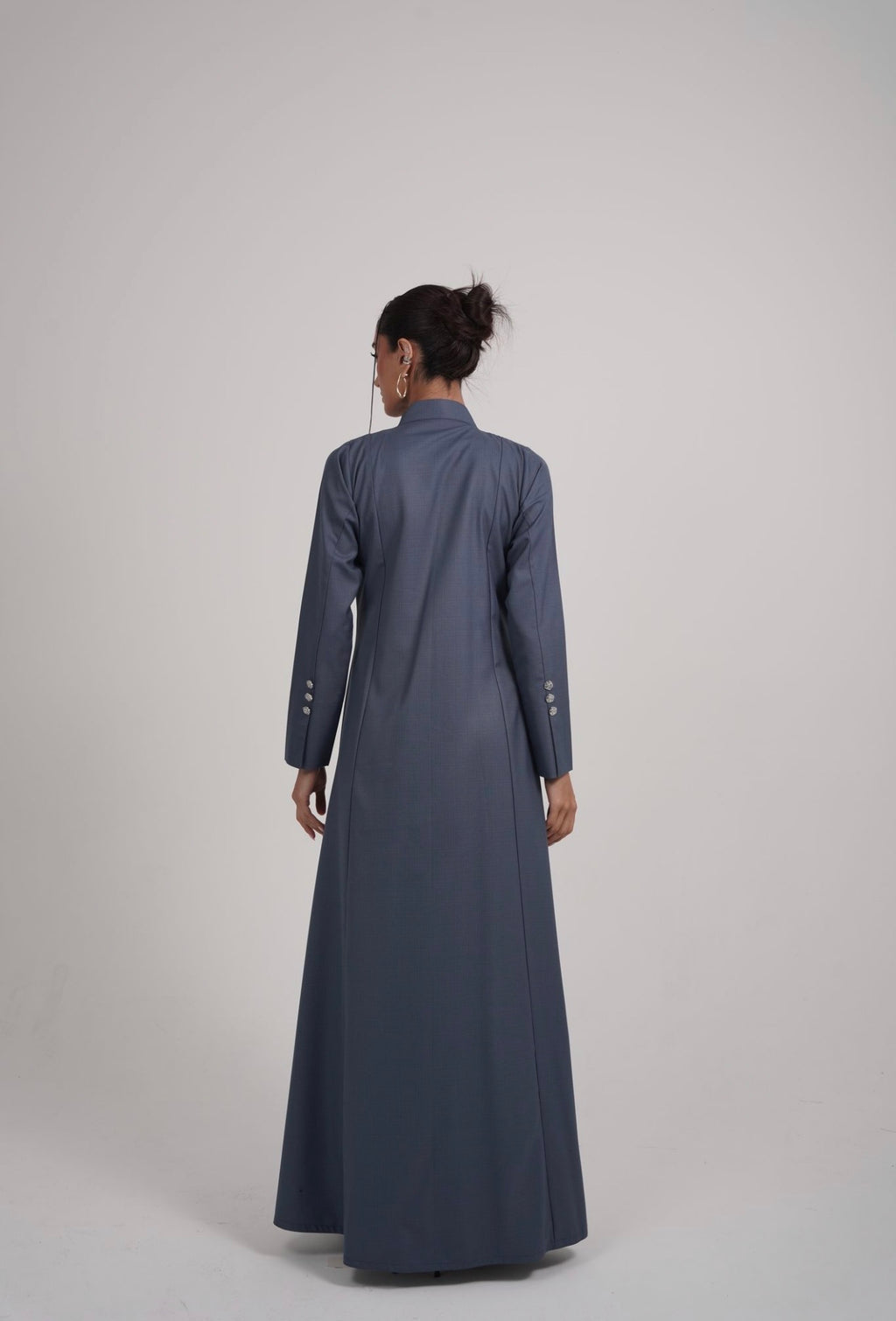 The Slate Abaya