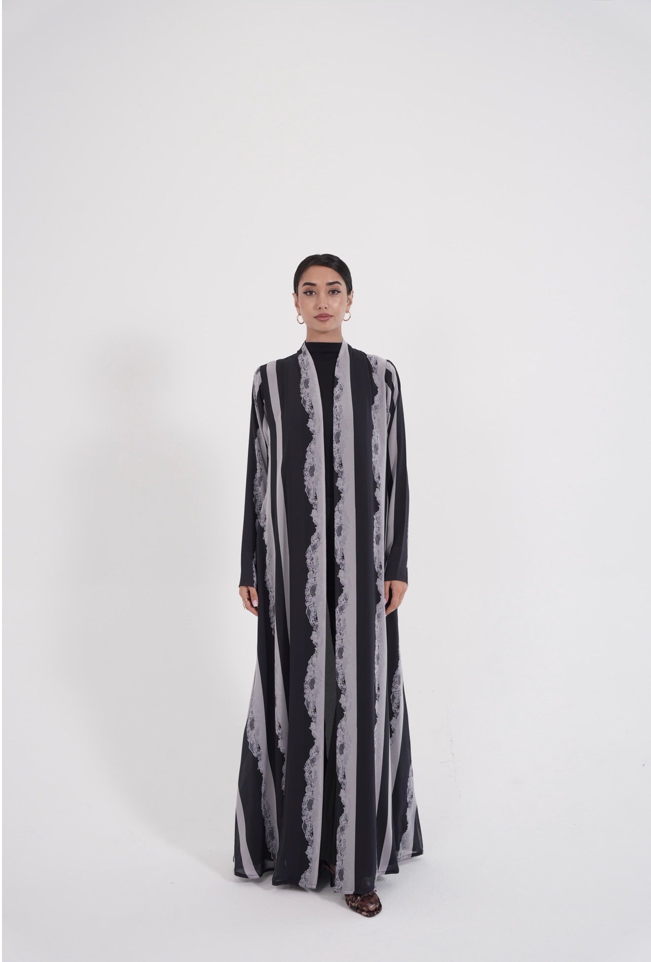 Ash Veil Abaya