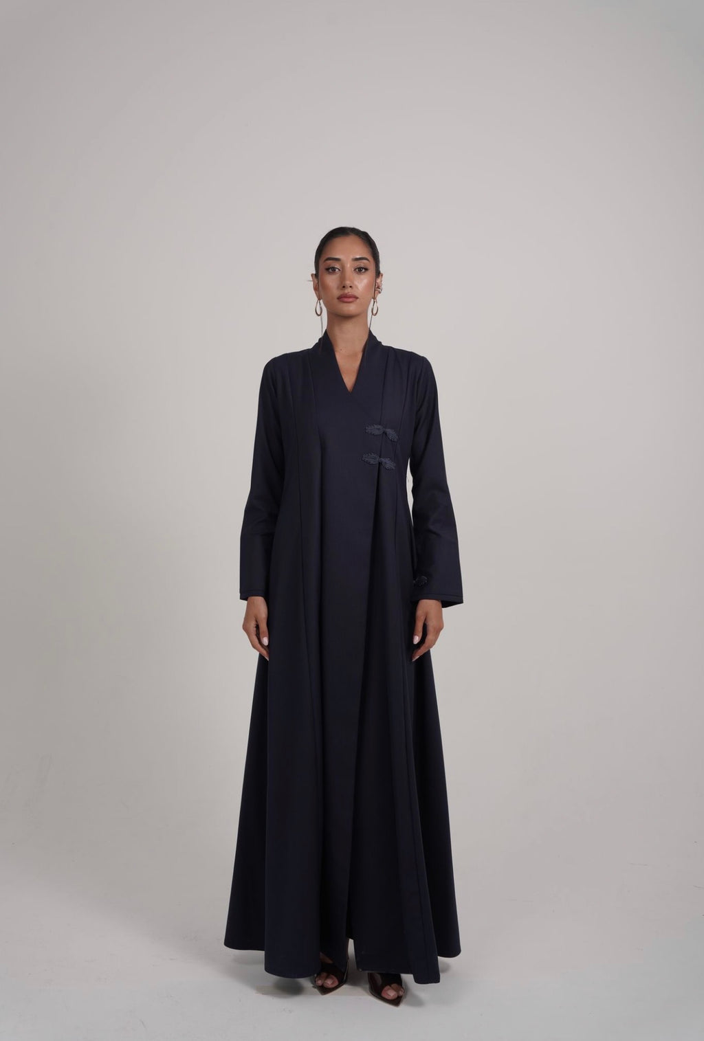 The Navy Élan Abaya