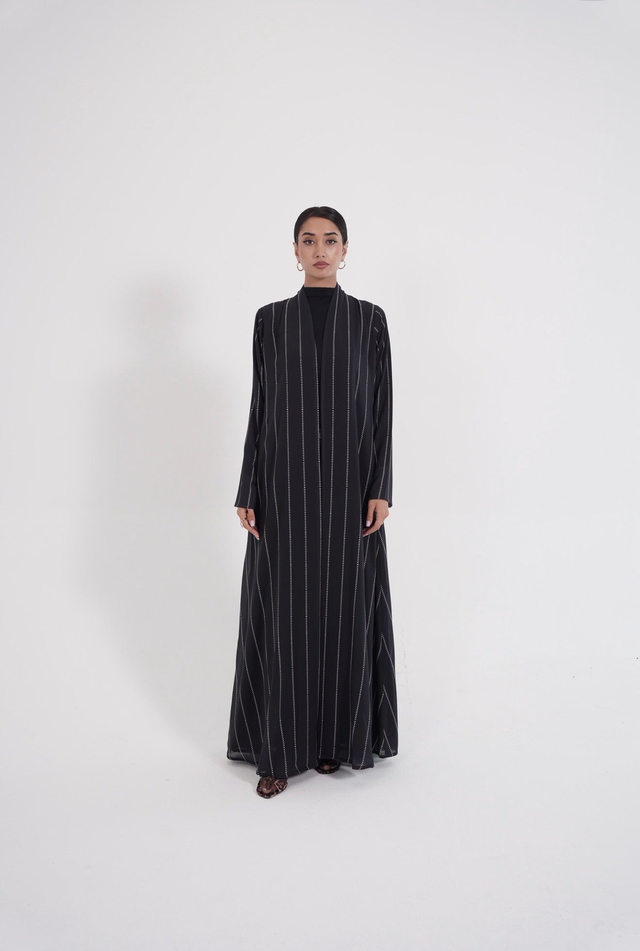 Starlight Lines Abaya