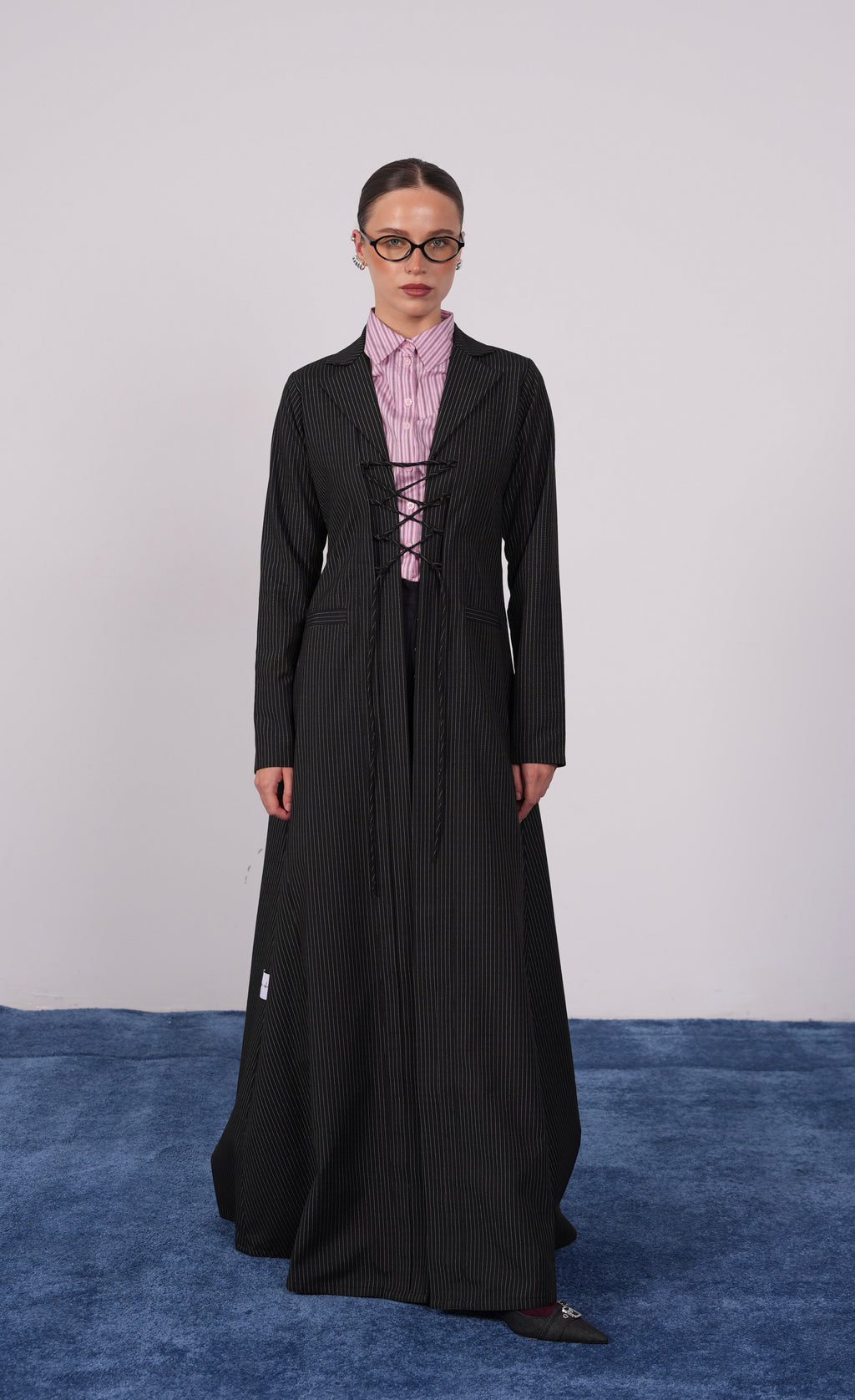 Noir Corset Abaya