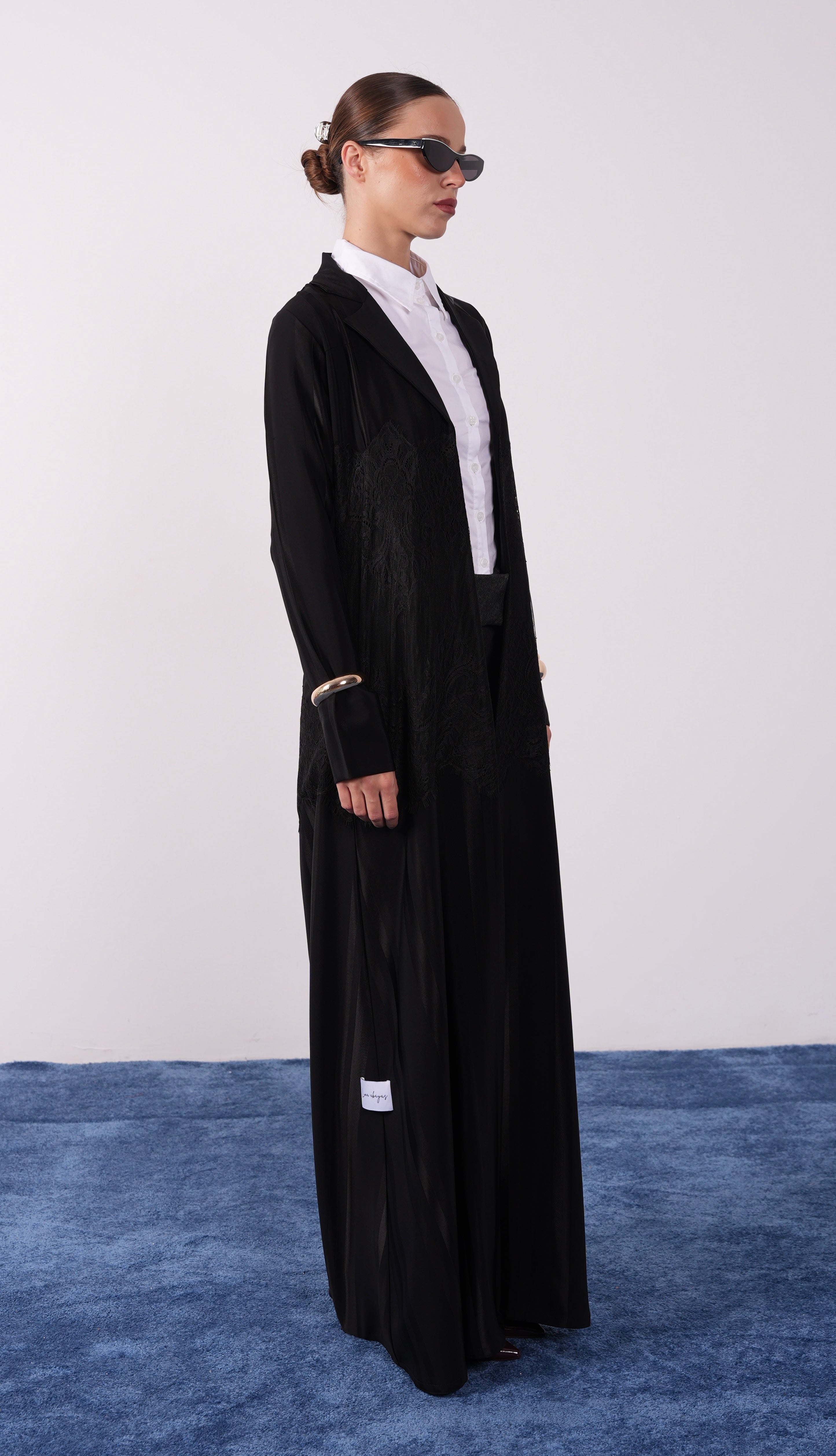 Shadow Lace Abaya