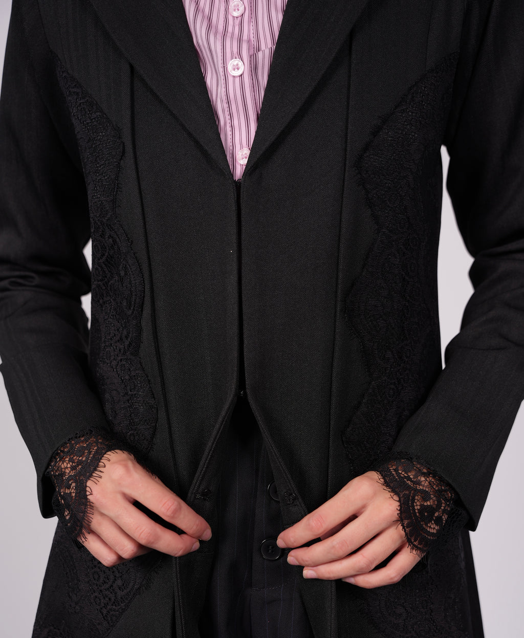 Obsidian Lace