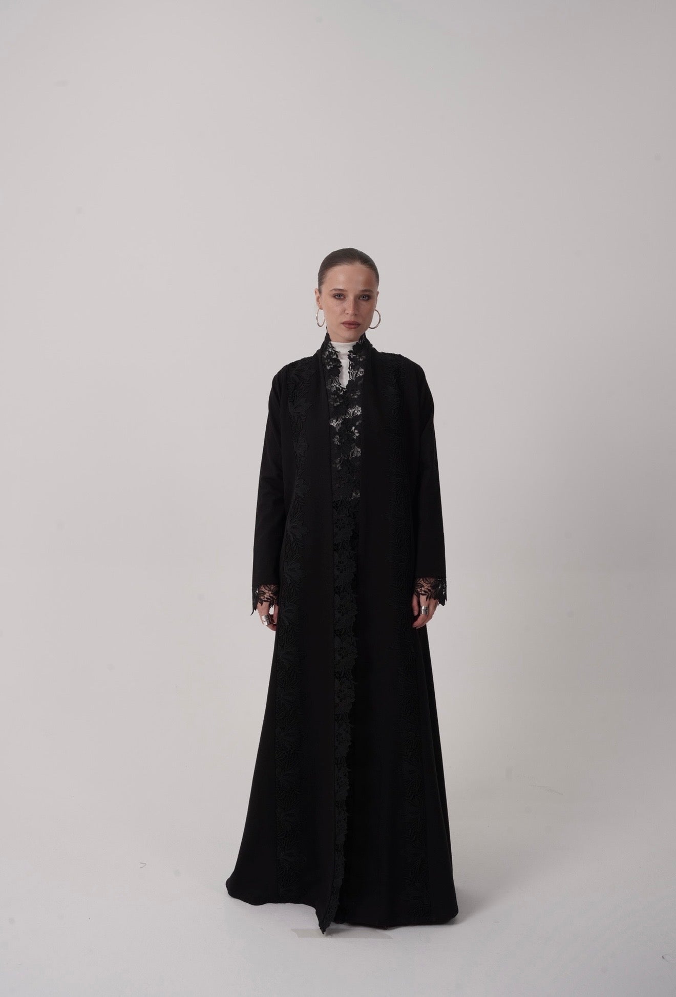 Fleur Lace Abaya