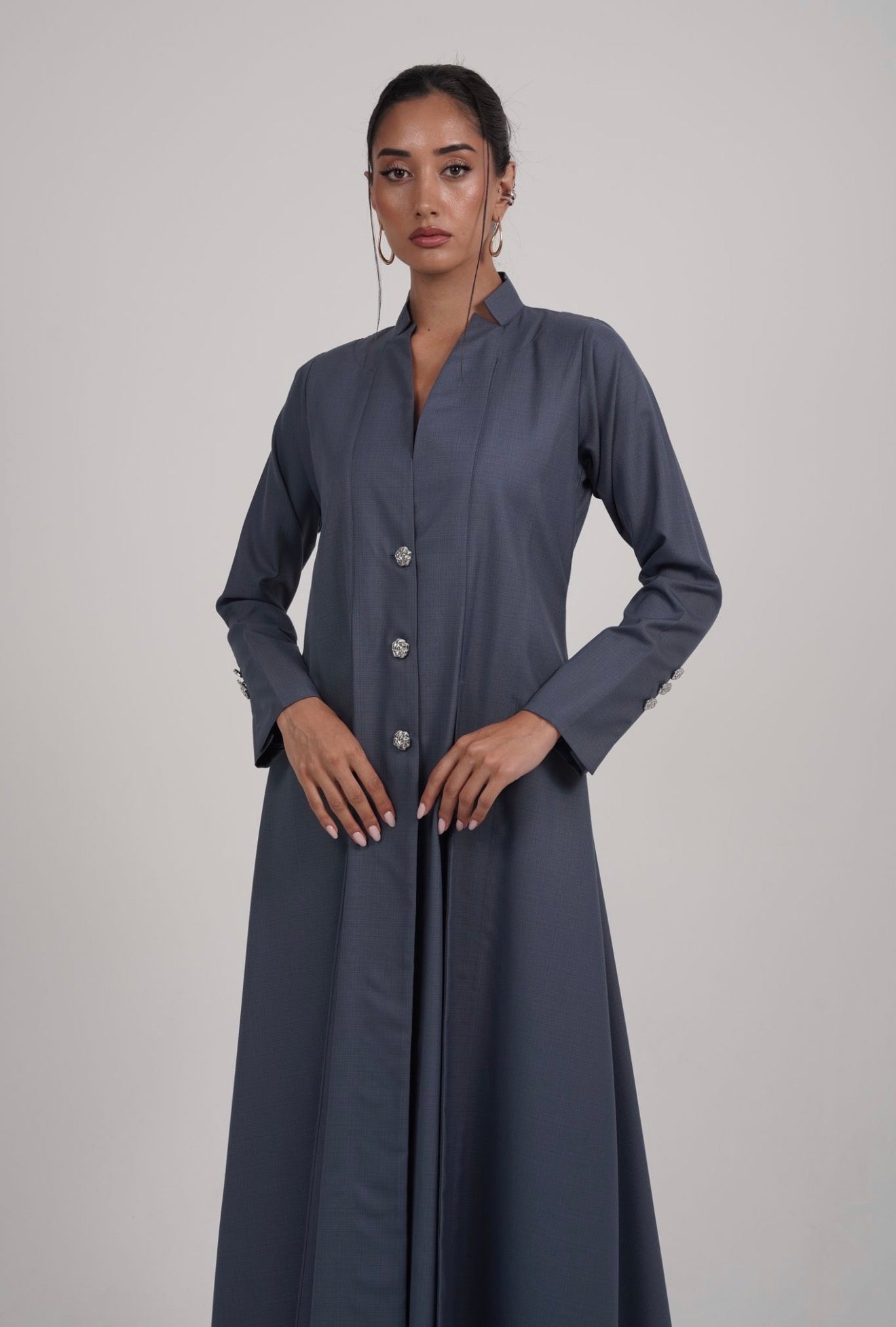 The Slate Abaya