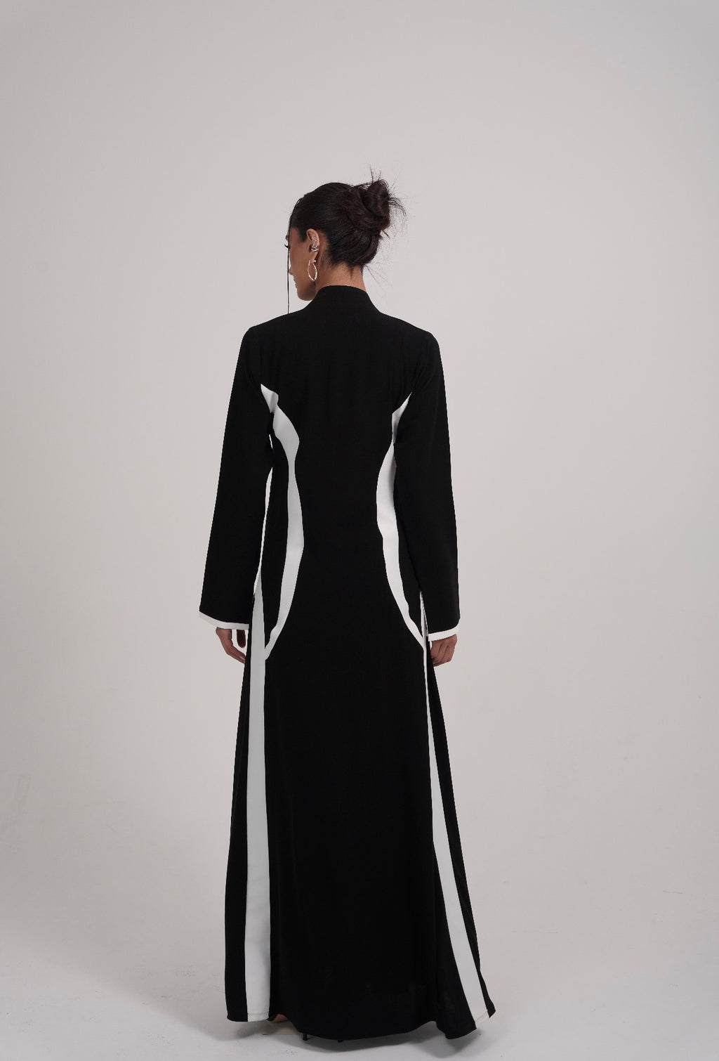 The Contrast Abaya