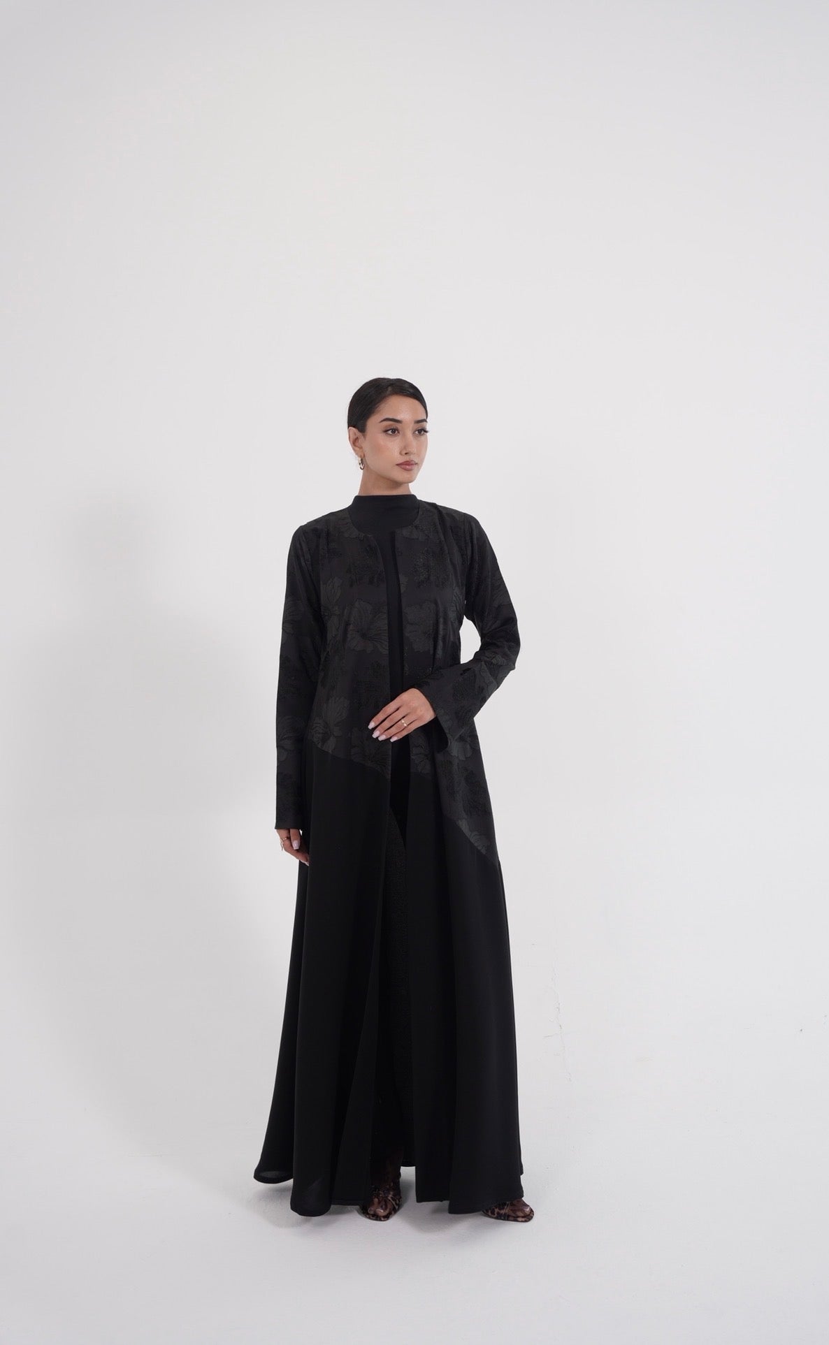 Florence Noir Abaya