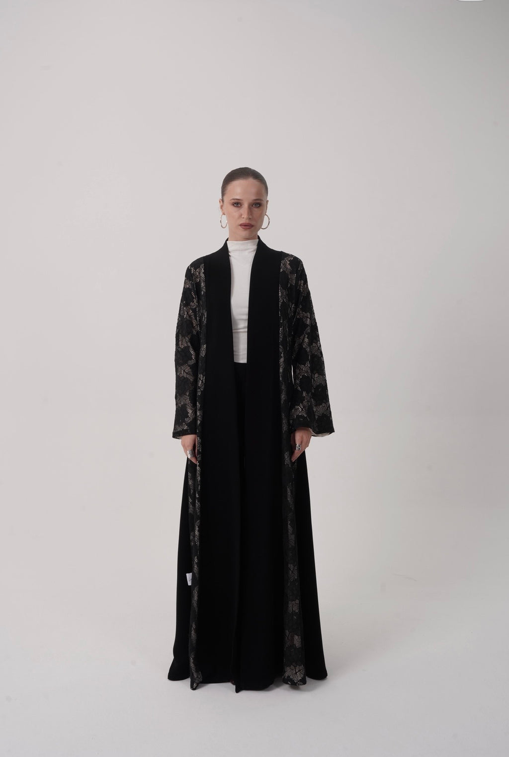 Velour Noir Abaya