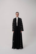 Velour Noir Abaya