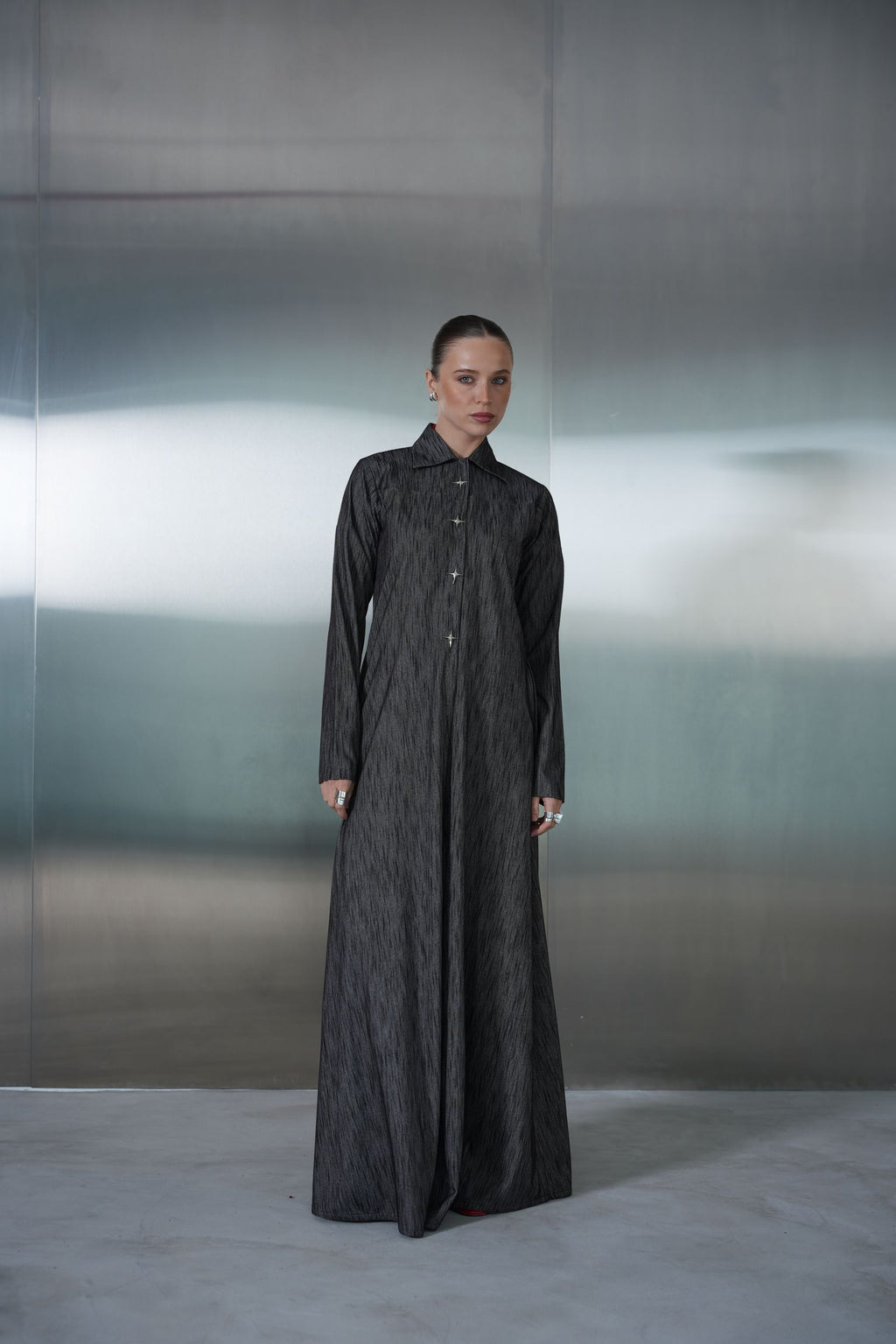 The Graphite Abaya