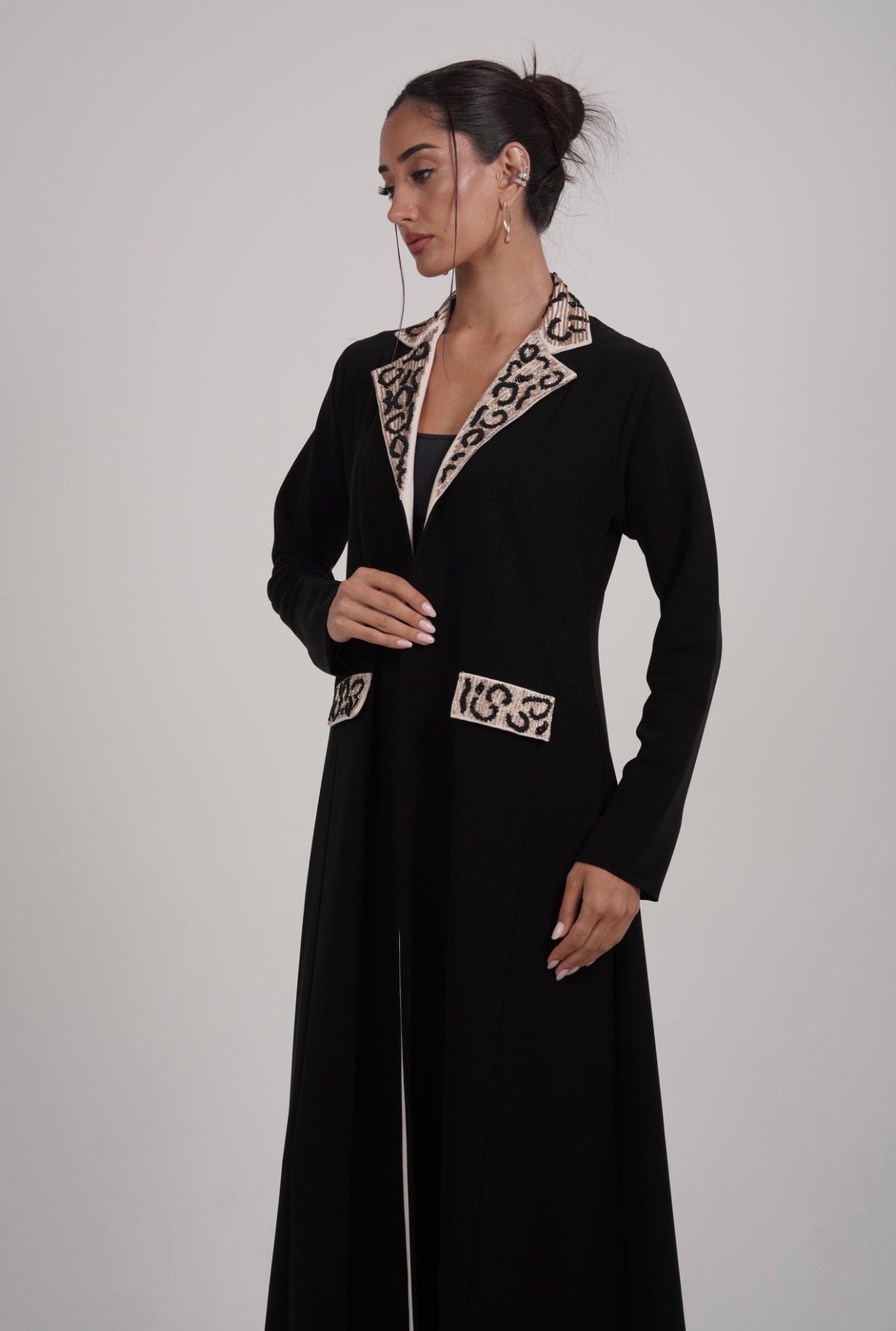 The Sable Abaya