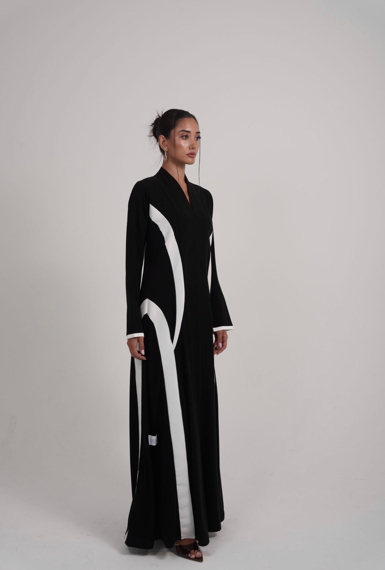 The Contrast Abaya
