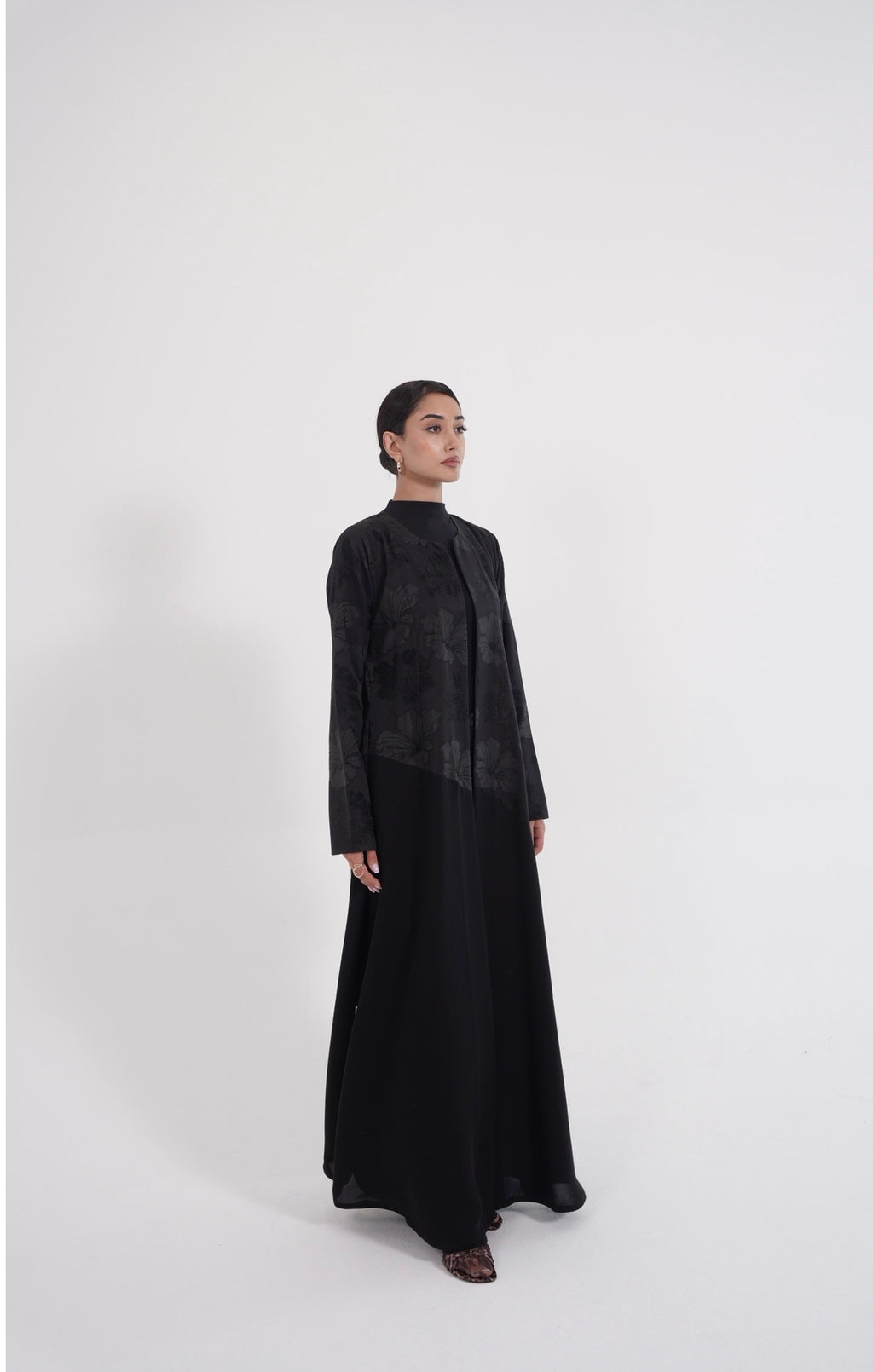 Florence Noir Abaya