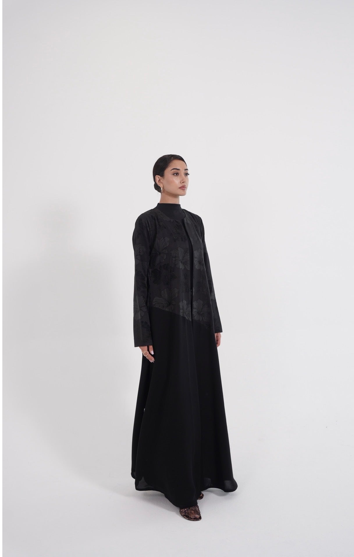 Florence Noir Abaya