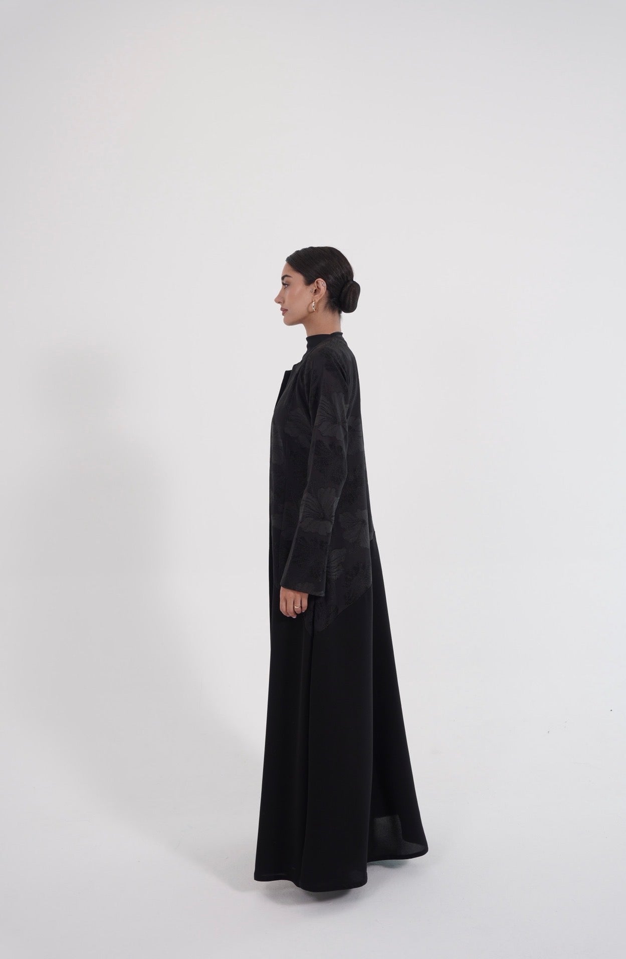 Florence Noir Abaya