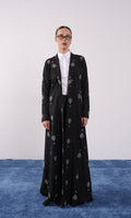 Snowfall Noir Linen