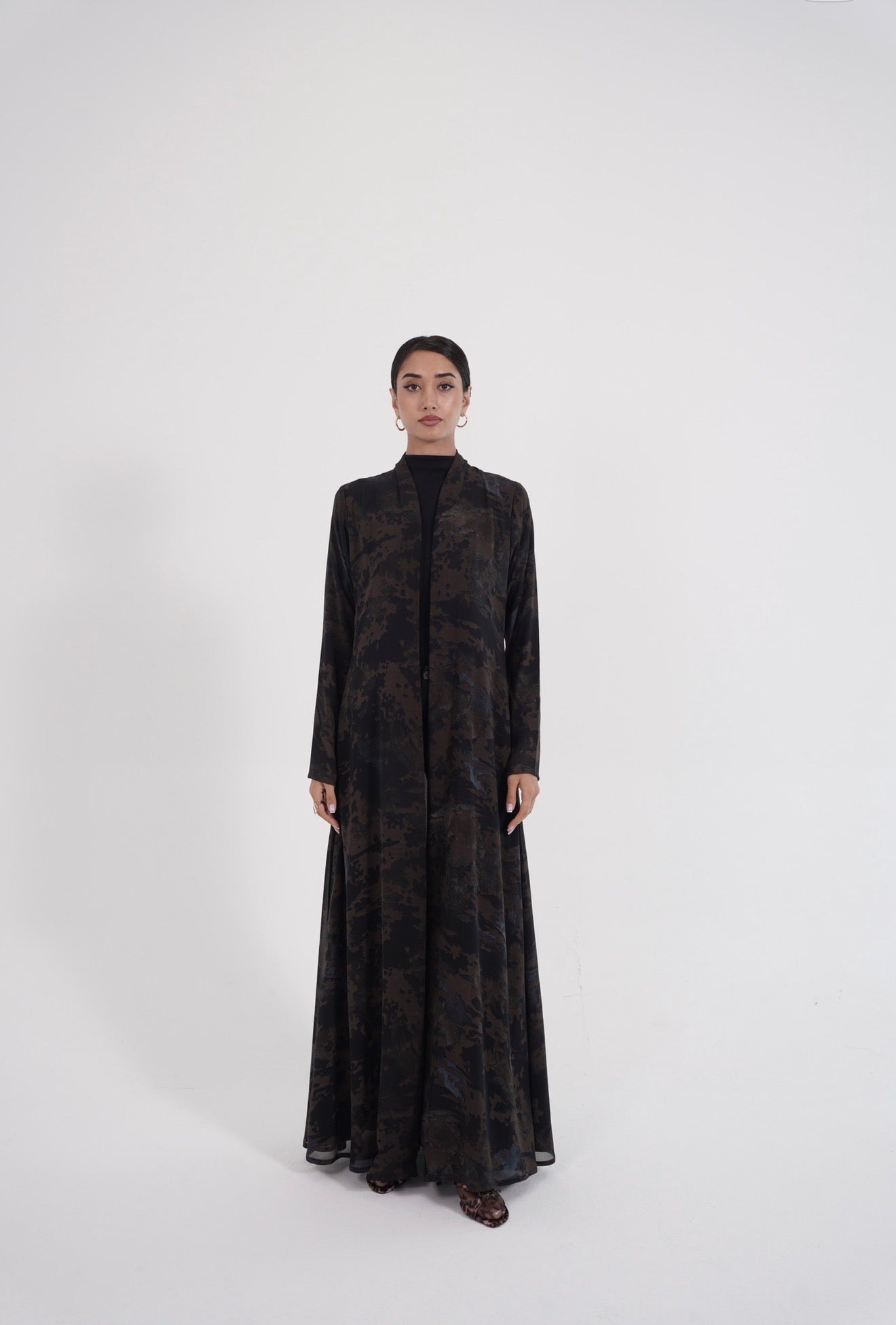 Obsidian Mirage Abaya