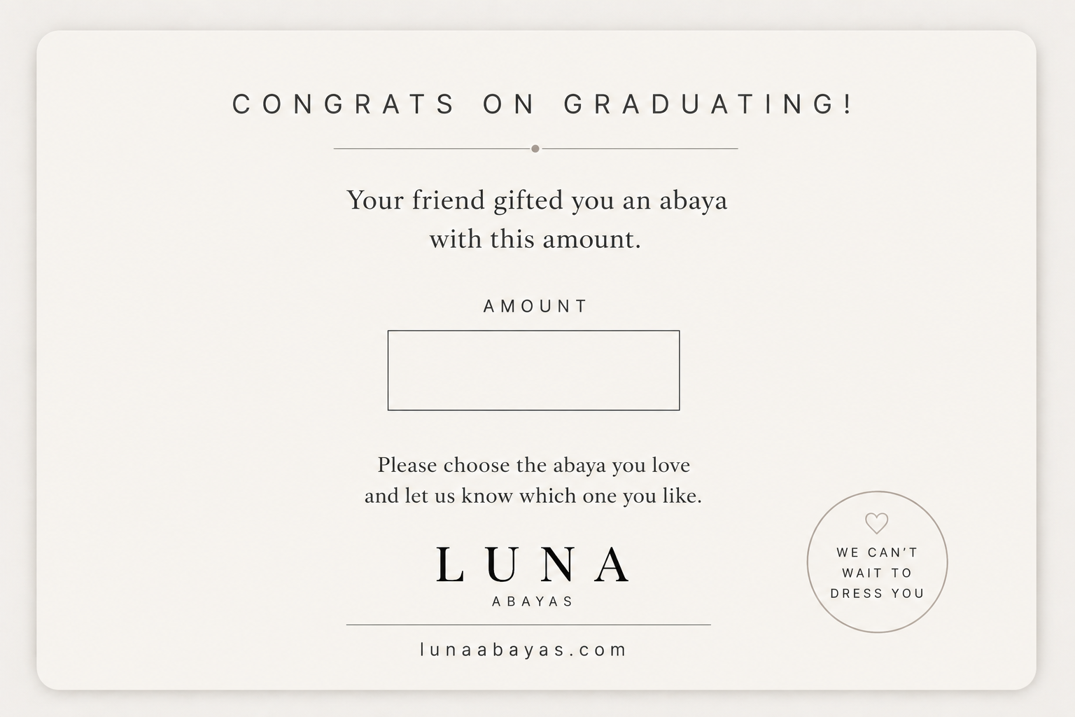 Gift Card