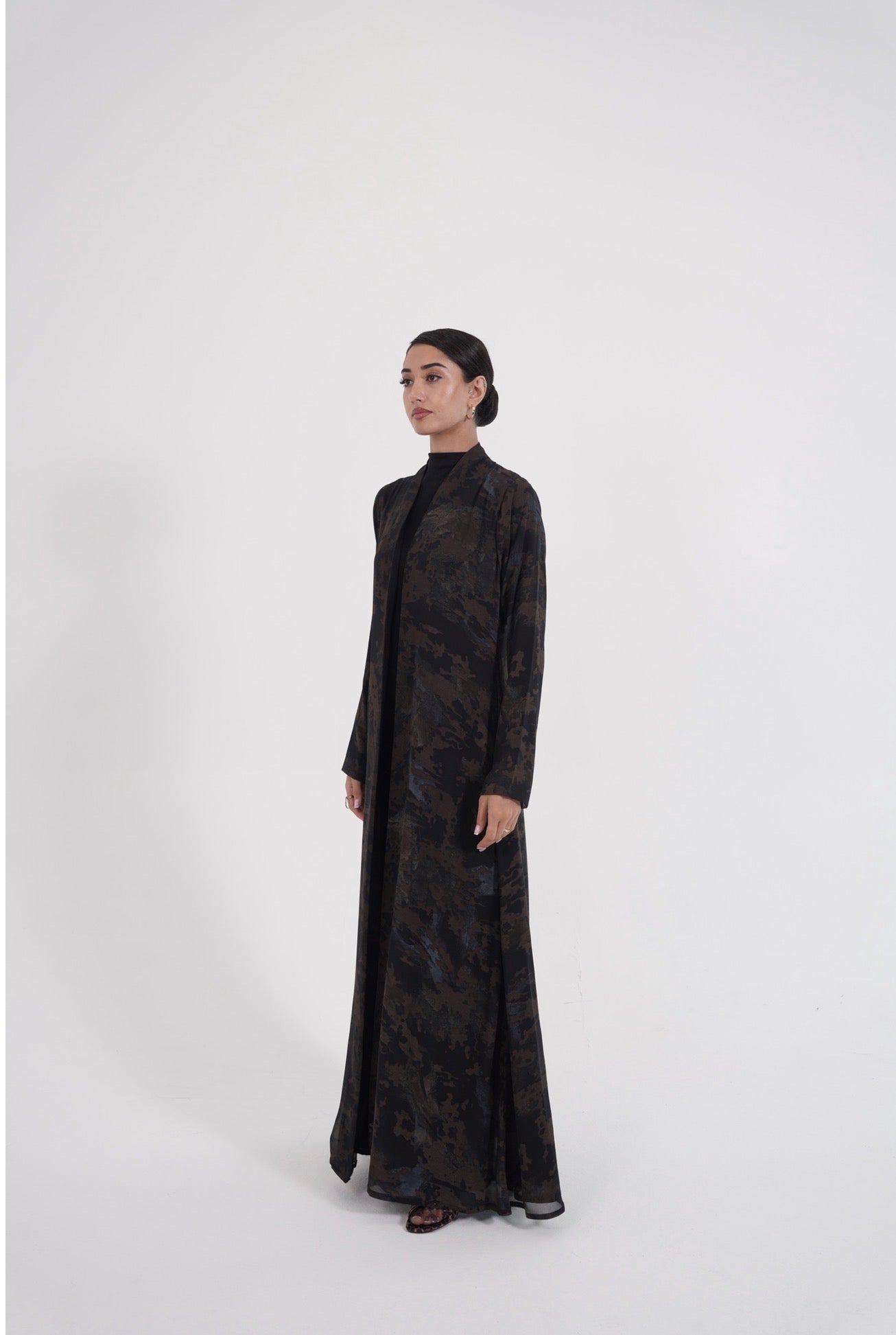 Obsidian Mirage Abaya