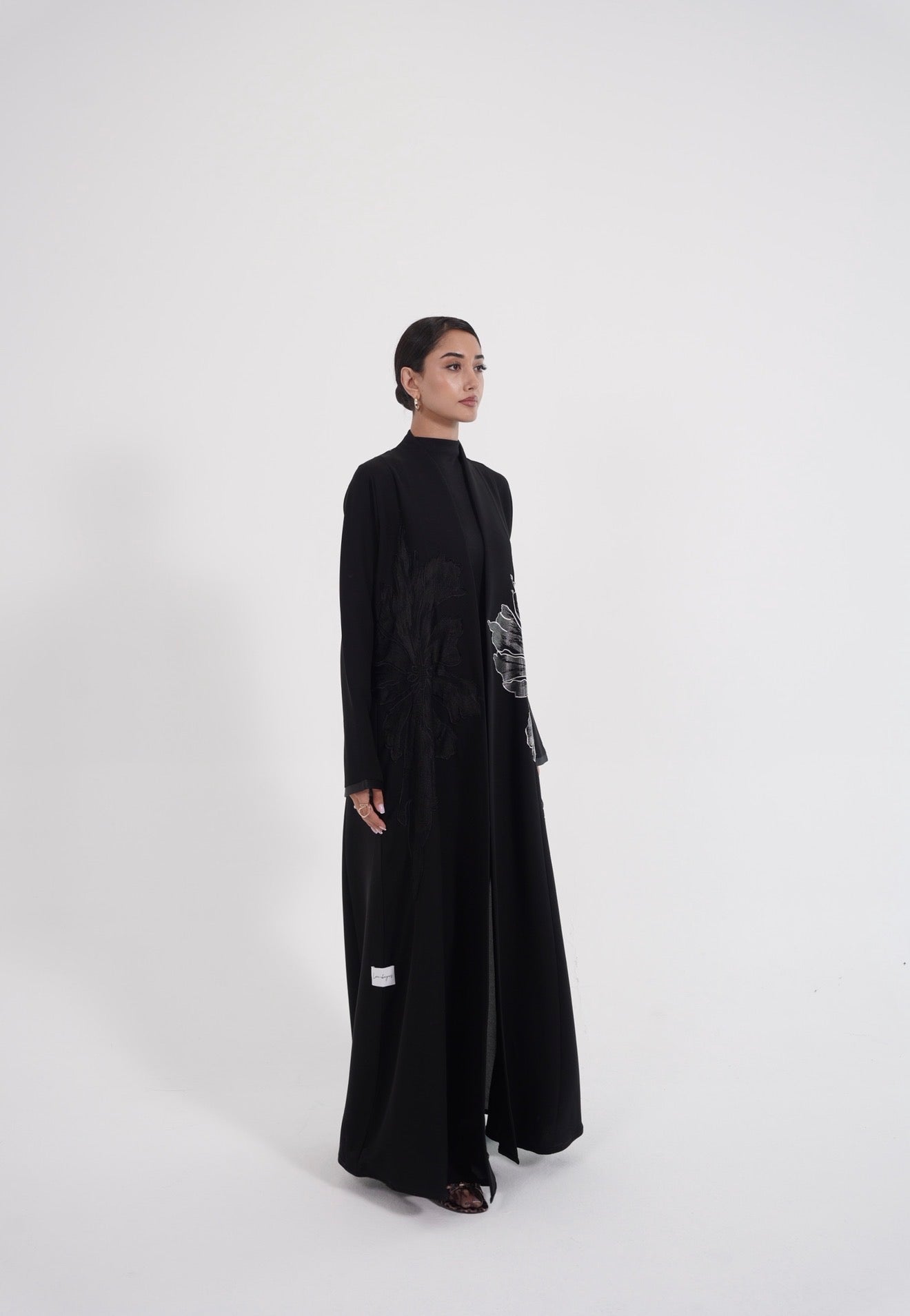 Elysian Bloom Abaya