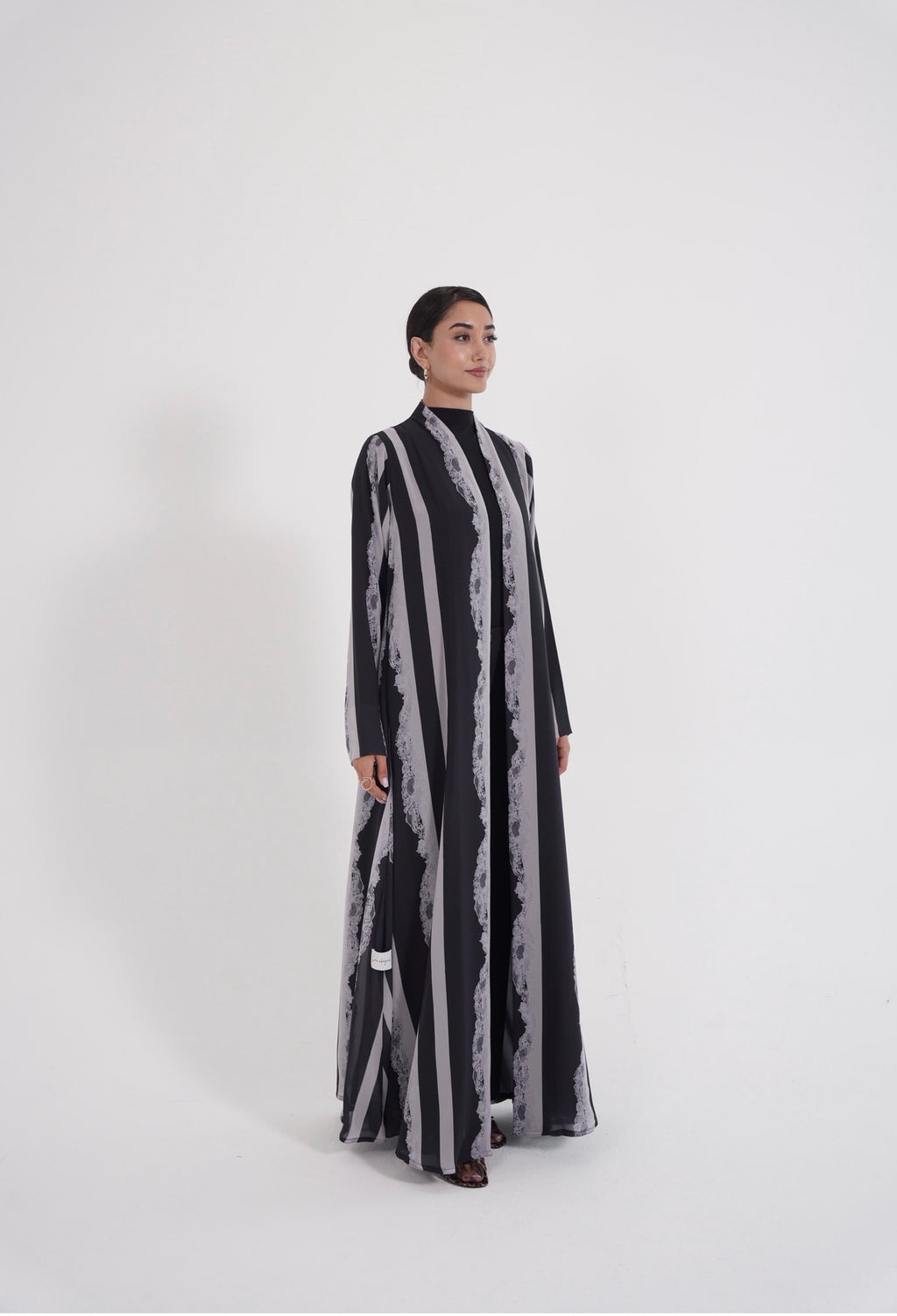 Ash Veil Abaya